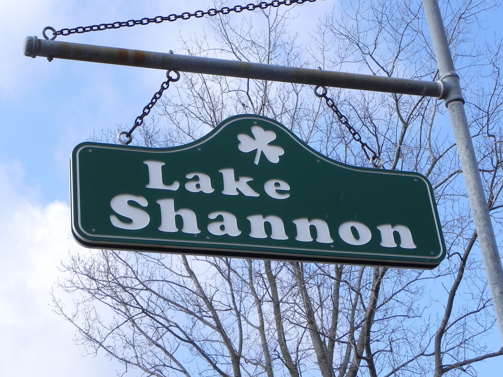 Lake Shannon Tyrone Twp Michigan